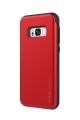 Samsung Galaxy S9 Plus Goospery Mercury Sky Slide Bumper - Red/Black