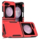 Samsung Galaxy Z Flip 4 BLACKTECH Symmetry  - Red
