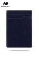 BLACKTECH Sticky Card Pocket - Navy
