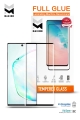 Samsung Galaxy S20 Ultra 6.9 inch BLACKTECH Full Glue Tempered Glass - Black