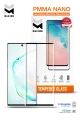 Samsung Galaxy S20 Ultra 6.9 inch MAXIMO PMMA NANO Screen Protector Support Fingerprint Unlock - Black