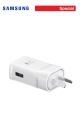 Samsung 15W Quick Home Charger - TA20HWE