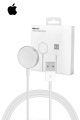 Apple Watch USB-A Cable Magnetic Charger Cable 200cm - White