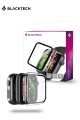 Apple Watch 4/5/6 44mm BLACKTECH Case With Tempered Glass - Clear
