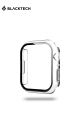 Google Pixel Watch BLACKTECH Case With Tempered Glass - Clear