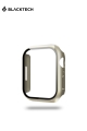 Apple Watch 7/8 45mm BLACKTECH Case With Tempered Glass - Gold