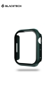 Apple Watch 7/8 45mm BLACKTECH Case With Tempered Glass - Green