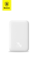 Baseus 20W 6000mAh Magnetic Wireless Charging Power bank - White
