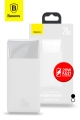Baseus 20W 30000mAh Bipow Digital Display Power bank - White （EOL)