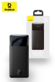 Baseus 30000mAh 20W Bipow Digital Display Fast Charge Power Bank - Black