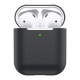 Baseus Airpods 1/2 Silicone Case - Black
