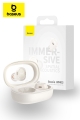 Baseus WM03 Bowie True Wireless Earphones - White