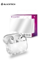AirPods 2 BLACKTECH Stay Glitter - Clear