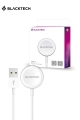BLACKTECH Apple Watch 1/2/3/4/5/6/7/SE Charger 100cm - White