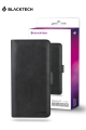 Vivo Y3s BLACKTECH Centurion Wallet Case - Black