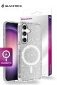 Samsung Galaxy S24 Plus BLACKTECH Stay Glitter With Magnetic - Clear