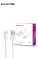 BLACKTECH USB-A To Lightning Fast Charging Cable 30cm - White