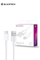 BLACKTECH USB-A To MICRO-USB Fast Charging Cable 200cm - White