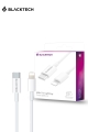 BLACKTECH USB-C To Lightning Fast Charging Cable 30cm - White
