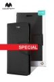 Samsung Galaxy Note 10 Goospery Mercury Bravo Diary - Black
