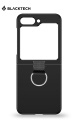 Samsung Galaxy Z Flip 5 BLACKTECH Angelic Wings - Black