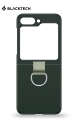 Samsung Galaxy Z Flip 5 BLACKTECH Angelic Wings - Dark Green