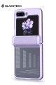 Samsung Galaxy Z Flip 5 BLACKTECH Diamond Dazzler - Purple
