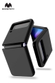 Samsung Galaxy Z Flip 4 Goospery Mercury Fard - Black