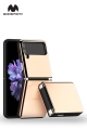 Samsung Galaxy Z Flip 4 Goospery Mercury Ruster - Gold