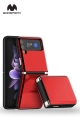 Samsung Galaxy Z Flip 4 Goospery Mercury Ruster - Red