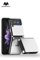 Samsung Galaxy Z Flip 4 Goospery Mercury Ruster - Silver