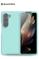 Samsung Galaxy Z Fold 5 BLACKTECH Liquid Silicone With Soft Micro Fiber - Mint