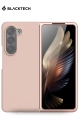 Samsung Galaxy Z Fold 5 BLACKTECH Liquid Silicone With Soft Micro Fiber - Pink Sand