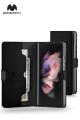 Samsung Galaxy Z Fold 5 Goospery Mercury Premium Diary - Black