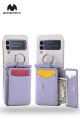 Samsung Galaxy Z Flip 4 Goospery Mercury Flex Diary - Purple