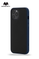 iPhone 13 Pro Max Goospery Mercury Peach Garden Bumper - Navy
