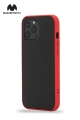 iPhone 13 Goospery Mercury Peach Garden Bumper - Red