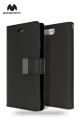 iPhone 16 Goospery Mercury Rich Diary - Black