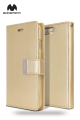 iPhone 16 Goospery Mercury Rich Diary - Gold