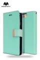 iPhone 14 Pro Max Goospery Mercury Rich Diary - Mint