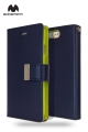 iPhone 16 Goospery Mercury Rich Diary - Navy