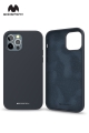 iPhone 15 Pro Goospery Mercury Silicone Case - Navy