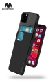 iPhone 14 Pro Max Goospery Mercury Sky Slide Bumper - Black