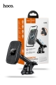 Hoco CA75 15W 2in1 Magnetic Car Wireless Charger - Black
