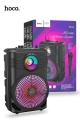 Hoco BS46 Karaoke Bluetooth Speaker With Microphone - Black
