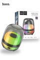 Hoco BS58 Crystal Colorful Luminous Bluetooth Speaker - Black