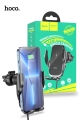 Hoco CA202 15W Auto-Scaling Wireless Charger Air Vent Car Holder - Black