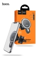 Hoco CA85 15W Magnetic Wireless Charger Air Vent Car Holder - Black
