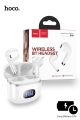 Hoco EQ1 7 Hours Music Guide True Wireless Earphones - White