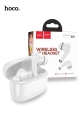 Hoco EQ2 7 Hours Thought Physical Noise Cancellation True Wireless Earphones - White